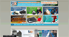 Desktop Screenshot of baracuda-neo.pl
